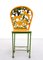 Hand-Painted Childrens Table and Chairs, India, 1993, Set of 3 4