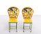 Hand-Painted Childrens Table and Chairs, India, 1993, Set of 3 7