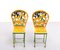 Hand-Painted Childrens Table and Chairs, India, 1993, Set of 3, Image 7