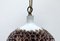 Mid-Century Brutalist Perforated Studio Pottery Pendant, 1960s 18