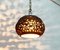 Mid-Century Brutalist Perforated Studio Pottery Pendant, 1960s 11