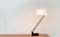Lámpara de mesa WO posmoderna de Sacha Ketoff para Aluminor, France, años 80, Imagen 12