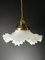 Hanging Lamp with Brass Ceiling Rosette 2