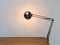 Lámpara de trabajo IT Mid-Century de cromo de Louis Poulsen, años 70, Imagen 13
