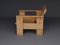 Crate Armchairs by Gerrit Rietveld for Gerard van de Groenekan, 1970s, Set of 2 16