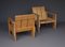 Crate Armchairs by Gerrit Rietveld for Gerard van de Groenekan, 1970s, Set of 2 20