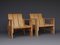 Crate Armchairs by Gerrit Rietveld for Gerard van de Groenekan, 1970s, Set of 2, Image 24