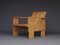 Crate Armchairs by Gerrit Rietveld for Gerard van de Groenekan, 1970s, Set of 2, Image 7