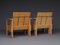 Crate Armchairs by Gerrit Rietveld for Gerard van de Groenekan, 1970s, Set of 2, Image 3