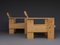 Crate Armchairs by Gerrit Rietveld for Gerard van de Groenekan, 1970s, Set of 2 10