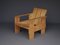 Crate Armchairs by Gerrit Rietveld for Gerard van de Groenekan, 1970s, Set of 2 23