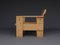 Crate Armchairs by Gerrit Rietveld for Gerard van de Groenekan, 1970s, Set of 2 18