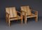 Crate Armchairs by Gerrit Rietveld for Gerard van de Groenekan, 1970s, Set of 2 26