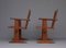 Oregon Pine Armchairs, 1930s, Set of 4, Image 14