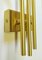 Brass Wall Lights from Gaetano Sciolari,1960s, Set of 2 3