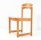 Mid-Century Modern Italian Chairs in Ash, 1970s, Set of 4, Image 7