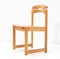 Moderne italienische Mid-Century Stühle aus Eschenholz, 1970er, 4er Set 7