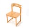 Mid-Century Modern Italian Chairs in Ash, 1970s, Set of 4 6
