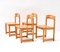 Mid-Century Modern Italian Chairs in Ash, 1970s, Set of 4, Image 4