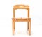 Mid-Century Modern Italian Chairs in Ash, 1970s, Set of 4, Image 10