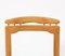 Moderne italienische Mid-Century Stühle aus Eschenholz, 1970er, 4er Set 12