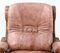 Brutalist Lounge Chair in Oak, 1980s, Image 7