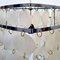 Mid-Century Chandelier in the style of Verner Panton Style, Italy, 1970s, Image 4