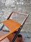 Mid-Century Serving Trolley in Teak and Brass, Italy, 1950s, Image 7