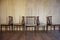 Mid-Century Palisander Esszimmerstühle von Awa Meubelfabriek, 5er Set 1