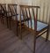 Mid-Century Rosewood Dining Chairs from Awa Meubelfabriek, Set of 5 19