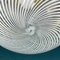 Large Vintage Swirl Murano Glass Pendant Lamp, Italy, 1970s, Image 13