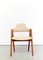 Chaise Compass Mid-Century par Kai Kristiansen pour Schou Andersen 1