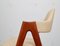 Chaise Compass Mid-Century par Kai Kristiansen pour Schou Andersen 5