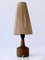 Mid-Century Glazed Stoneware Table Lamp by Rolf Palm for Mölle, Sweden, 1962 8