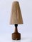 Mid-Century Glazed Stoneware Table Lamp by Rolf Palm for Mölle, Sweden, 1962, Image 8