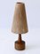 Mid-Century Glazed Stoneware Table Lamp by Rolf Palm for Mölle, Sweden, 1962 7