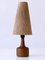 Mid-Century Glazed Stoneware Table Lamp by Rolf Palm for Mölle, Sweden, 1962 1