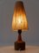 Mid-Century Glazed Stoneware Table Lamp by Rolf Palm for Mölle, Sweden, 1962, Image 9
