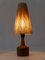 Mid-Century Glazed Stoneware Table Lamp by Rolf Palm for Mölle, Sweden, 1962, Image 6