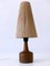 Mid-Century Glazed Stoneware Table Lamp by Rolf Palm for Mölle, Sweden, 1962 5