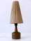 Mid-Century Glazed Stoneware Table Lamp by Rolf Palm for Mölle, Sweden, 1962, Image 5