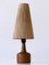 Mid-Century Glazed Stoneware Table Lamp by Rolf Palm for Mölle, Sweden, 1962 3