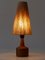 Mid-Century Glazed Stoneware Table Lamp by Rolf Palm for Mölle, Sweden, 1962, Image 2