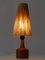 Mid-Century Glazed Stoneware Table Lamp by Rolf Palm for Mölle, Sweden, 1962 4