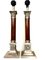 Korinthische Tischlampen im edwardianischen Stil, 1950er, 2er Set 1