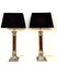 Edwardian Style Corinthian Table Lamps, 1950s, Set of 2 4