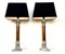 Edwardian Style Corinthian Table Lamps, 1950s, Set of 2 5