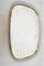 Mirror with Brass Frame by Josef Frank, 1950s, Image 6