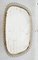 Mirror with Brass Frame by Josef Frank, 1950s, Image 1