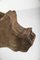 Rinoceronte grande de madera de roble, años 60, Imagen 14